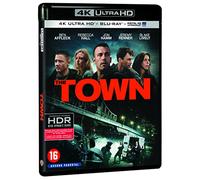 The Town [4K Ultra-HD + Blu-ray + Copie Digitale UltraViolet]