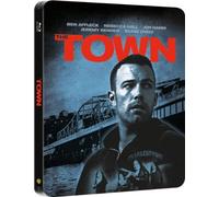 The Town: Alternate Cut - Edizione Limitata Scatola Acciaio a rilievo Blu-Ray