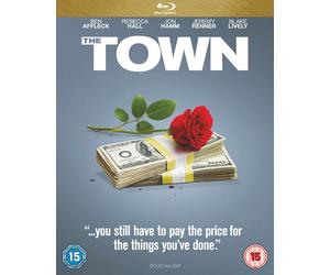 The Town (Blu-ray) Ben Affleck Blake Lively Jeremy Renner Jon Hamm Rebecca Hall