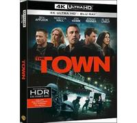 The Town (Blu-Ray 4K Ultra-HD+Blu-Ray) [Blu-ray]