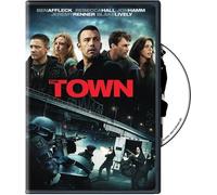 The Town (DVD) Ben Affleck Rebecca Hall Jon Hamm Jeremy Renner Blake Lively