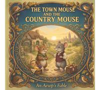 The Town Mouse and the Country Mouse: An Aesop's Fable
