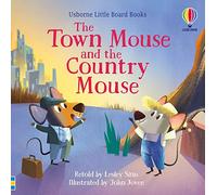 The Town Mouse and the Country Mouse (Little Board Books) – Usborne – 1
