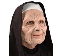 The Town Scary Nun Mask Standard