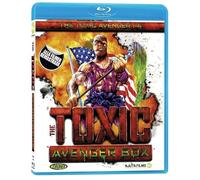 The Toxic Avenger 1-4 ( The Toxic Avenger / The Toxic Avenger Part II / Citizen Toxie: The Toxic Avenger IV / The Toxic Avenger Part III: Th [ Origine Svedese, Nessuna Lingua Italiana ] (Blu-Ray)