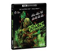 The Toxic Avenger (2023) (4K Ultra HD + Blu-Ray Disc)