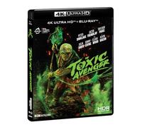 The Toxic Avenger – di Macon Blair – 4K Ultra HD + Blu-ray – 2023