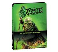 The Toxic Avenger - 4K Steelbook (Bd 4K + Bd Hd)
