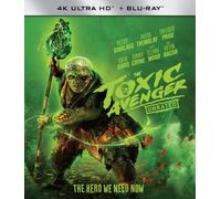 The Toxic Avenger 4K UHD (4K UHD Blu-ray) Elijah Wood Jacob Tremblay Kevin Bacon