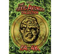 The Toxic Avenger Collection (8-Disc Tox Set) (4K UHD Blu-ray) Mitch Cohen