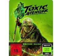 The Toxic Avenger - Limitiertes SteelBook (4K Ultra HD + Blu-ra (4K UHD Blu-ray)
