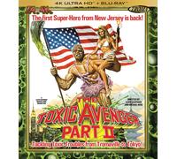 The Toxic Avenger Part II (4K UHD Blu-ray) Lisa Gaye Lloyd Kaufman