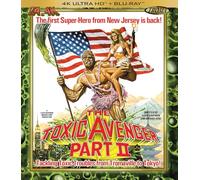 The Toxic Avenger Part II [4K Ultra HD + Special Edition Blu-ray]