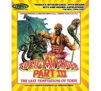 The Toxic Avenger Part III (Blu-ray + DVD Combo) (Blu-ray) Ron Fazio