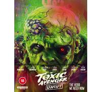 The Toxic Avenger Steelbook (4K UHD Blu-ray) Sarah Niles Jonny Coyne Julia Davis