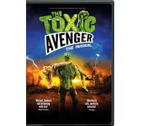 The Toxic Avenger: The Musical (DVD) Emma Salvo Ben Irish Natalie Hope