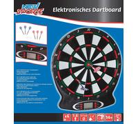 The Toy Company New Sports Electronic Dartboard 18 Games