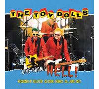 The Toy Dolls Live from Hell (Vinyl LP)