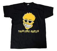 The Toy Dolls Yellow Mascot Face Men T-Shirt Black S