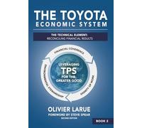 The Toyota Economic System: The Technical Element: Reconciling Financial Results