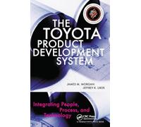James Morgan Jeffrey K. Li The Toyota Product Development Sys (Copertina rigida)