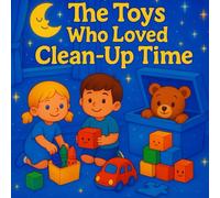 The Toys Who Loved Clean-Up Time: Kids Book About Cleaning Up