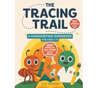 The Tracing Trail: Color Handwriting Workbook for Kids 7-9 years old: 200+ Full-Color Pages • Jokes • Science and Nature Facts • Lefty-Friendly