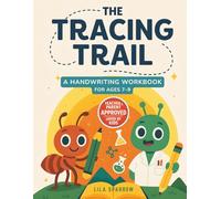 The Tracing Trail: Handwriting Workbook for Kids 7 - 9 years old: Gamified Letter Tracing • 200 Pages • Jokes and Science Facts • Lefty-Friendly Fun
