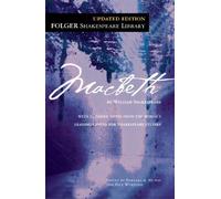 The Tragedy of Macbeth (Folger Shakespeare Library) by William Shakespeare (2013-10-08)