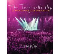 THE TRAGICALLY HIP - A NATIONAL CELEBRATION (1 DVD) (DVD) The Tragically Hip