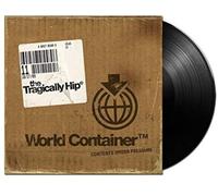 The Tragically Hip World Container (Vinyl LP)