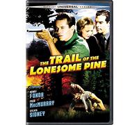 The Trail Of The Lonesome Pine (DVD) Fred MacMurray Sylvia Sidney Henry Fonda