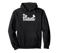 The Trailfather - Avventura escursionistica per papà Escursion Felpa con Cappuccio