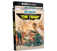 The Train (4KUHD) (4K UHD Blu-ray) Burt Lancaster Jeanne Moreau Paul Scofield