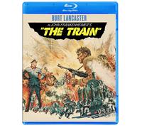 The Train 60th Anniversary (Blu-ray) Burt Lancaster Jeanne Moreau Paul Scofield
