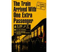 The Train Arrived With One Extra Passenger: 31,200 Suspects. 17 Clues. No Luck Required. An Almost Impossible Murder Mystery Logic Puzzle of Pure Deduction for Adults