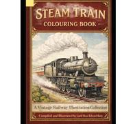 The Train Colouring Book