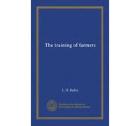 The training of farmers