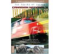 The Trains of Jasper-Canadian National's Yellowhead Pass