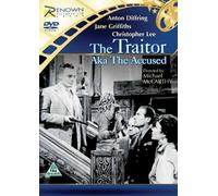 The Traitor Aka The Accused by Anton Diffring(2011-06-27)