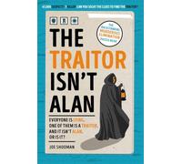 The Traitor Isn't Alan: The Backstabbing Murderous Elimination Puzzle Book