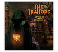 The Traitors 2027 Square Wall Calendar Official Licensed TV Series Calendar, Monthly Grid Layout, Iconic Castle & Gameplay Imagery, Large Square Format, Gift for The Traitors Fans