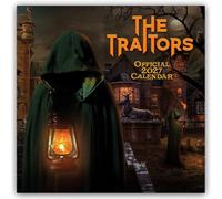 The Traitors - Die Verräter - Offizieller Kalender 2027: Original Danilo-Kalender [Mehrsprachig] [Kalender]