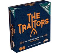 The Traitors Gioco da tavolo Seconda Edizione, Gioco a deduzione sociale | Gioco di strategia di ispirazione televisiva ufficiale con ruoli segreti, missioni e voto da tavola rotonda