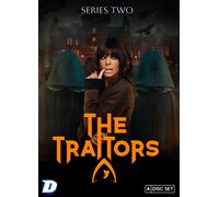 The Traitors: Series Two (DVD) (PRESALE 14/09/2026)