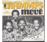 The Trammps - MOVE 7 INCH (7" VINYL 45) DUTCH INJECTION 1984