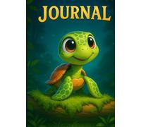 The Tranquil Sea Turtle: A Journal for Deep Ocean Calm
