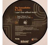 The Transatlatins - I Can't Live Without Music [Vinyl Single 12'']