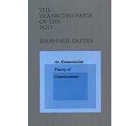 Jean-Paul Sartre The Transcendence of the EGO (Tascabile)