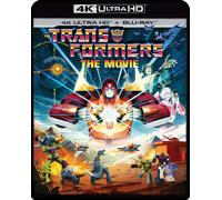 The Transformers: The Movie - 35th Anniversary Edition (4K UHD Blu-ray) Various
